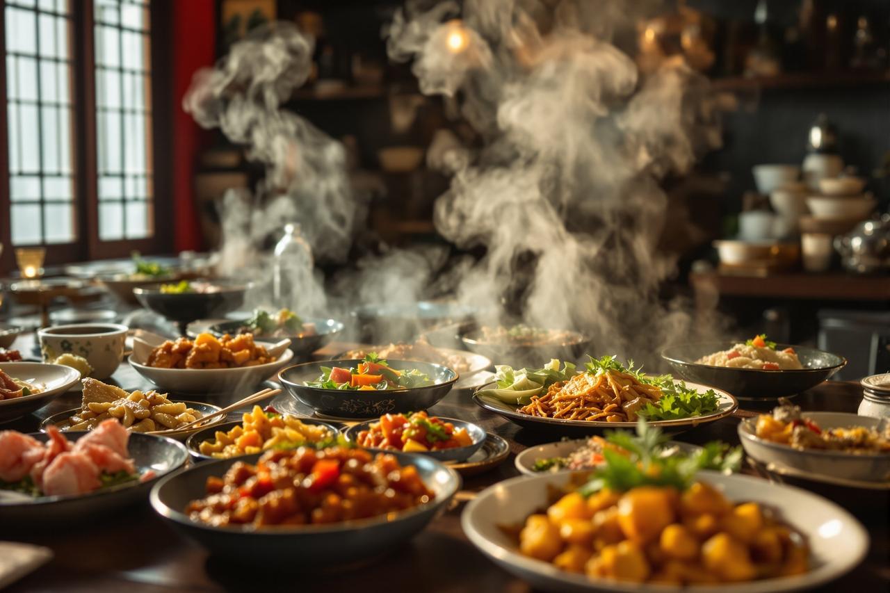 天天射影院作品美食中国封面图