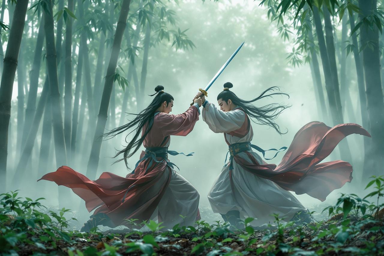 天天射影院作品武侠传奇封面